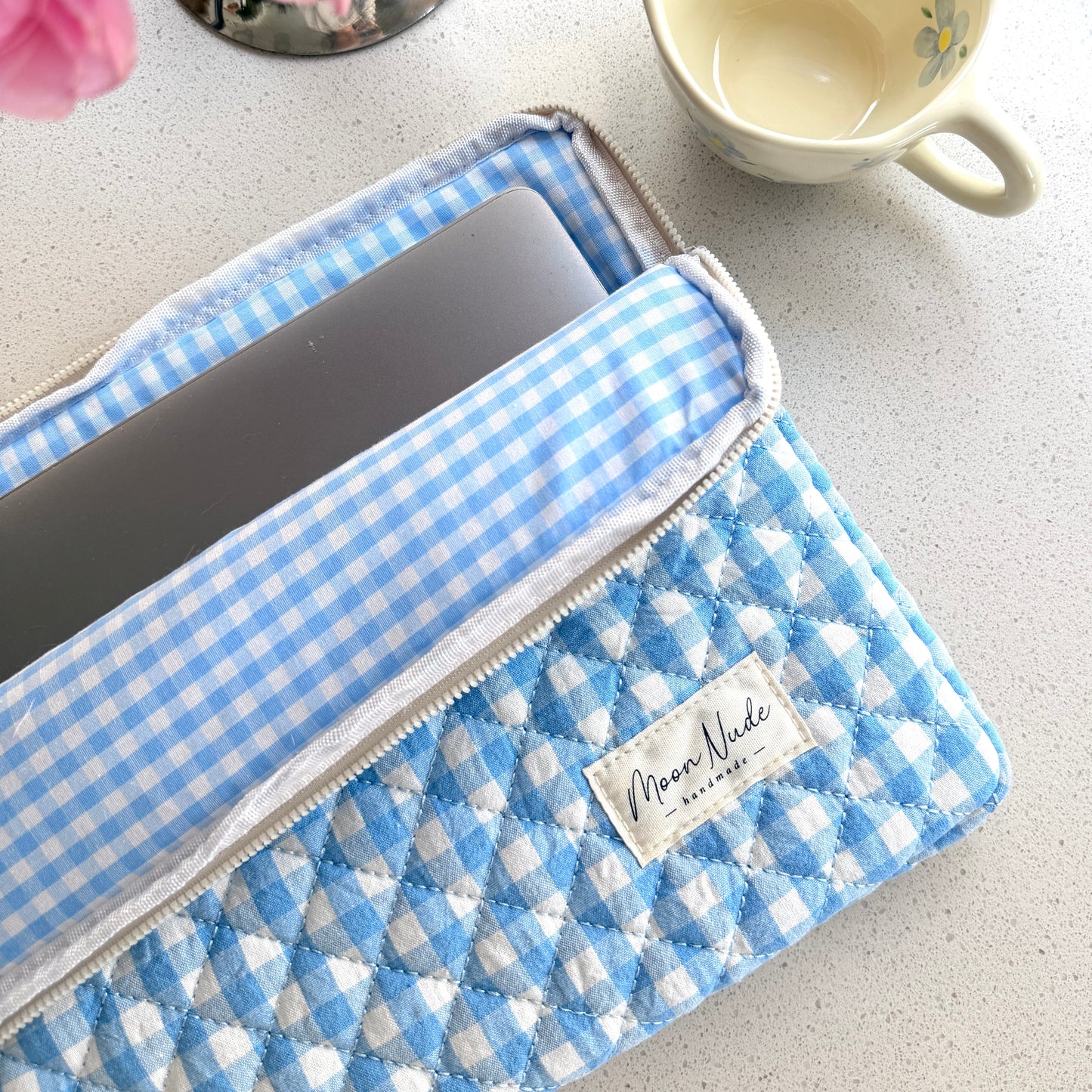 Azure Laptop Sleeve