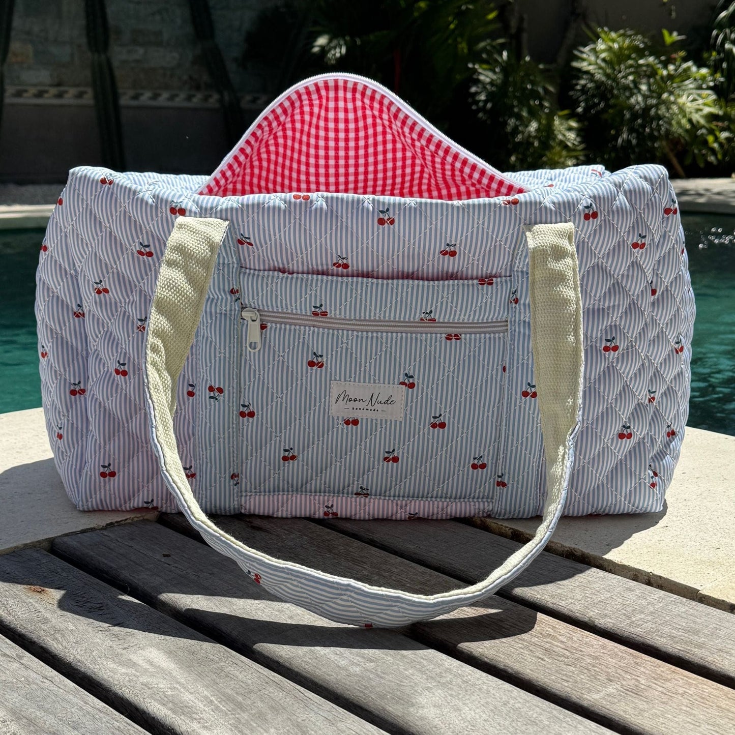Cherry Large Duffel Bag