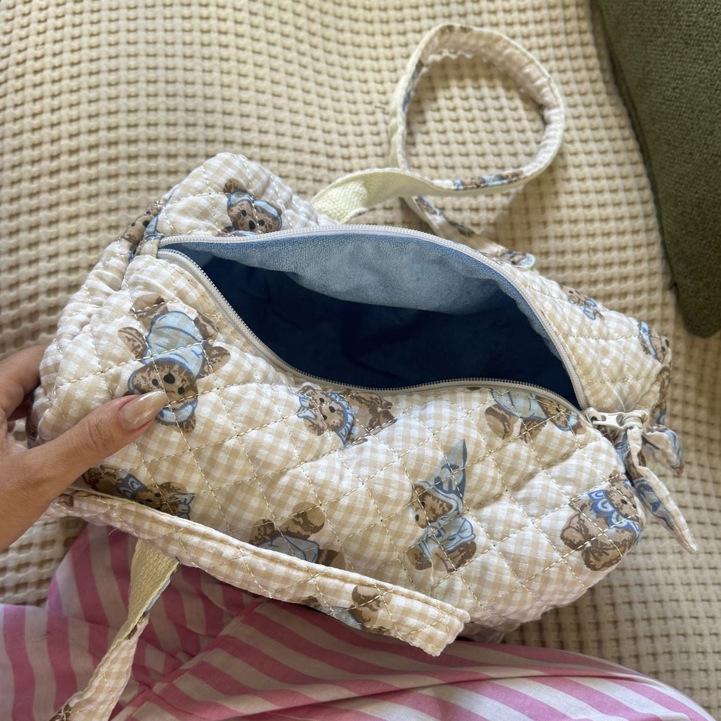 Cuddles Mini Duffel Bag