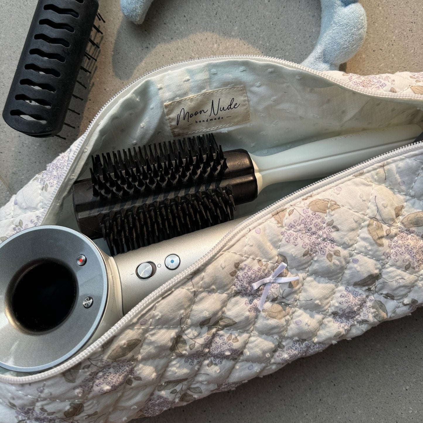 Lilac Hair Tool Bag