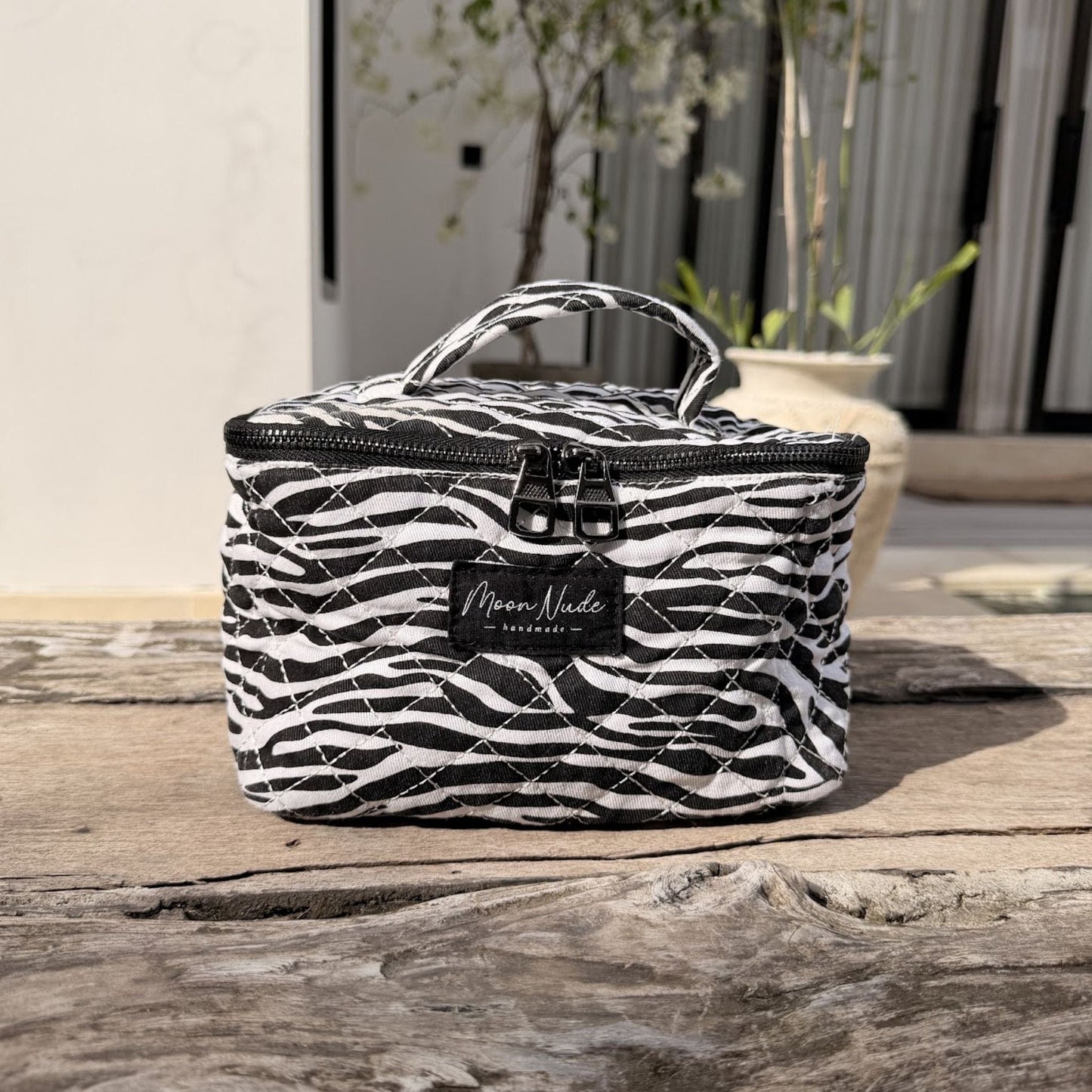 Noir Vanity Bag