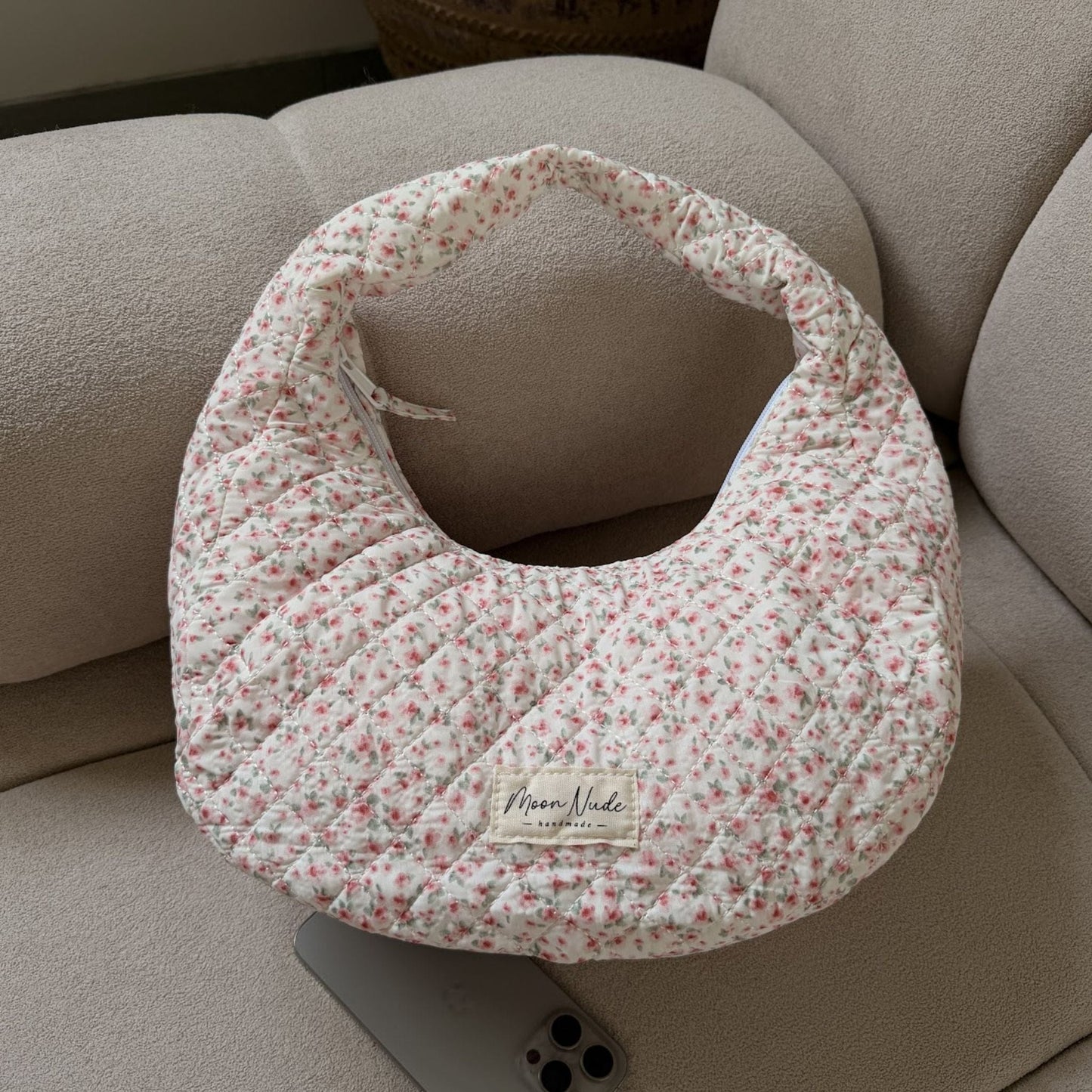 Peony Hoop Bag