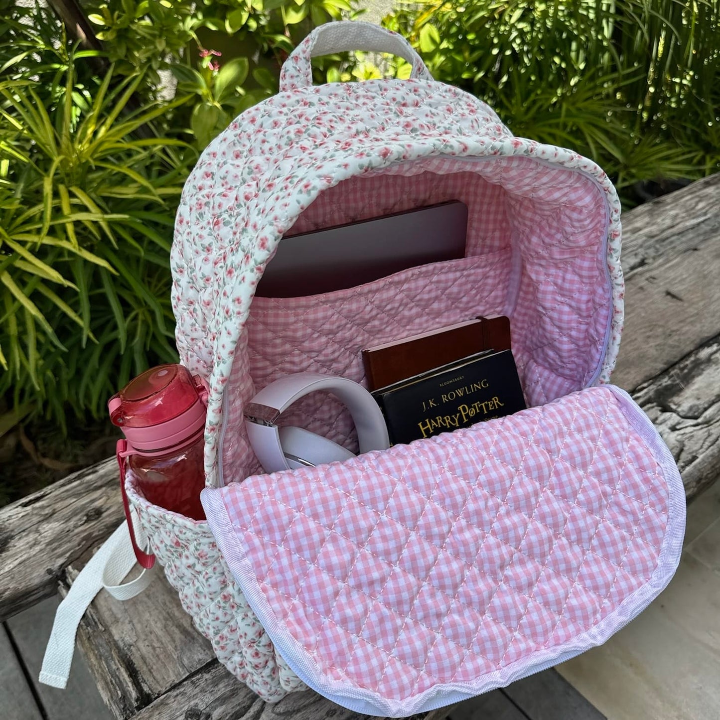 Peony Large Backpack