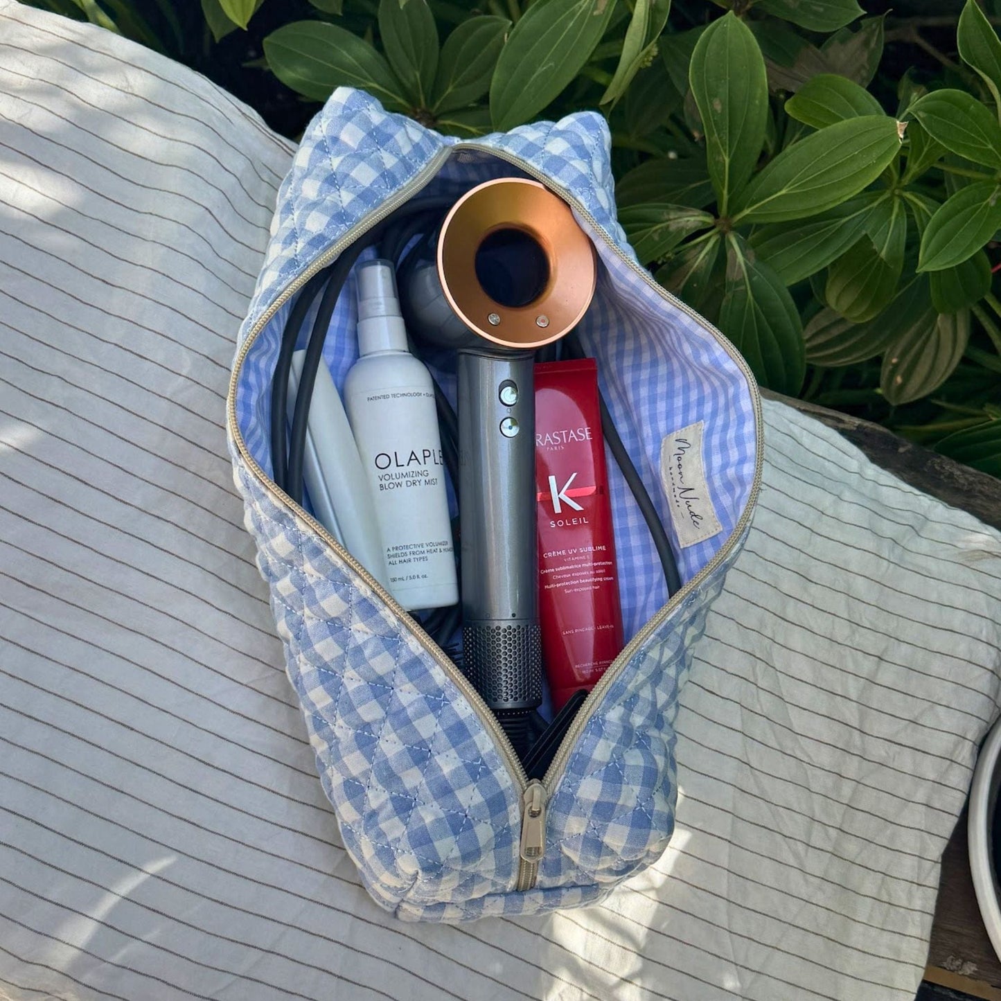 Azure Hair Tool Bag