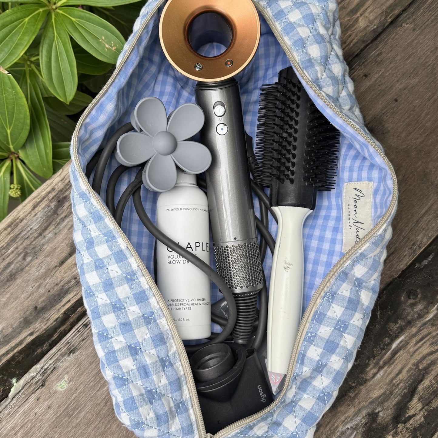 Azure Hair Tool Bag