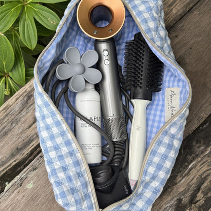 Azure Hair Tool Bag