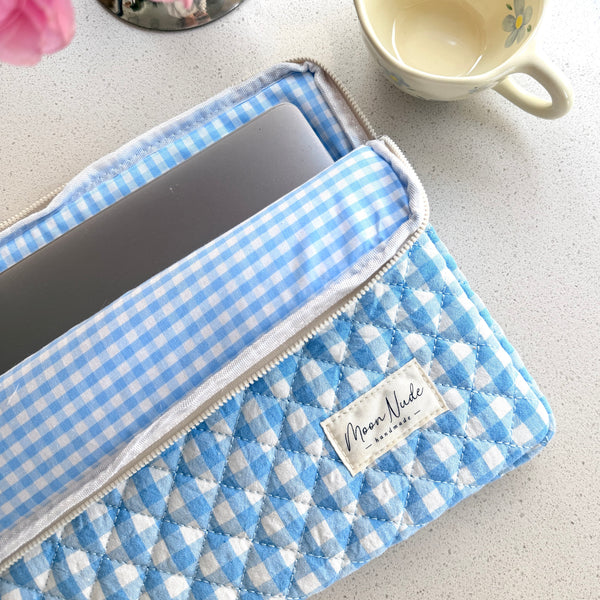 Azure Laptop Sleeve