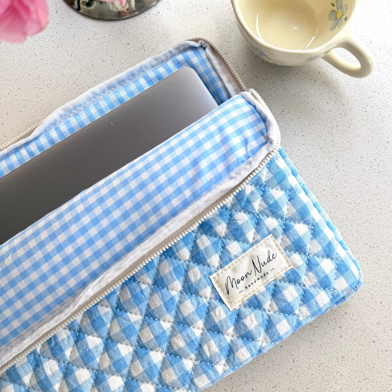 Azure Laptop Sleeve