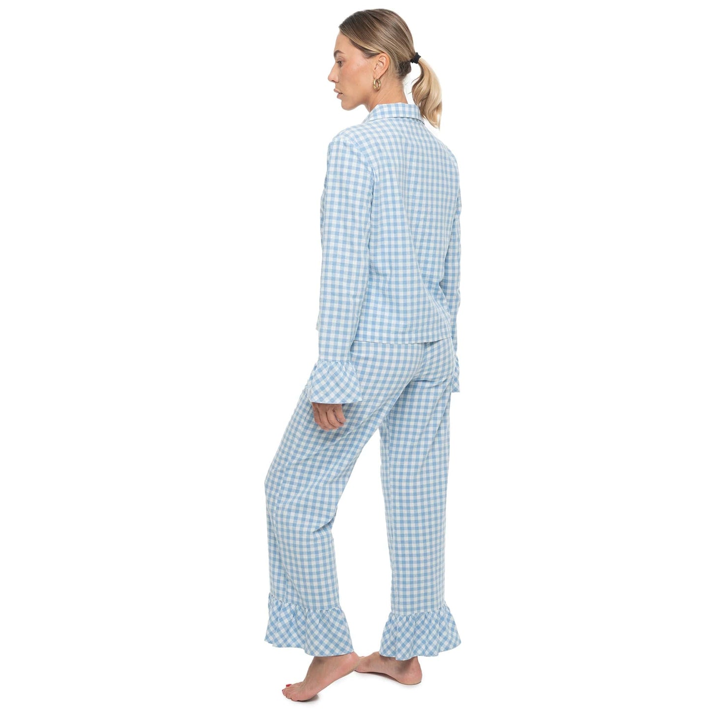Azure Pajama Pants