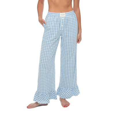 Azure Pajama Pants