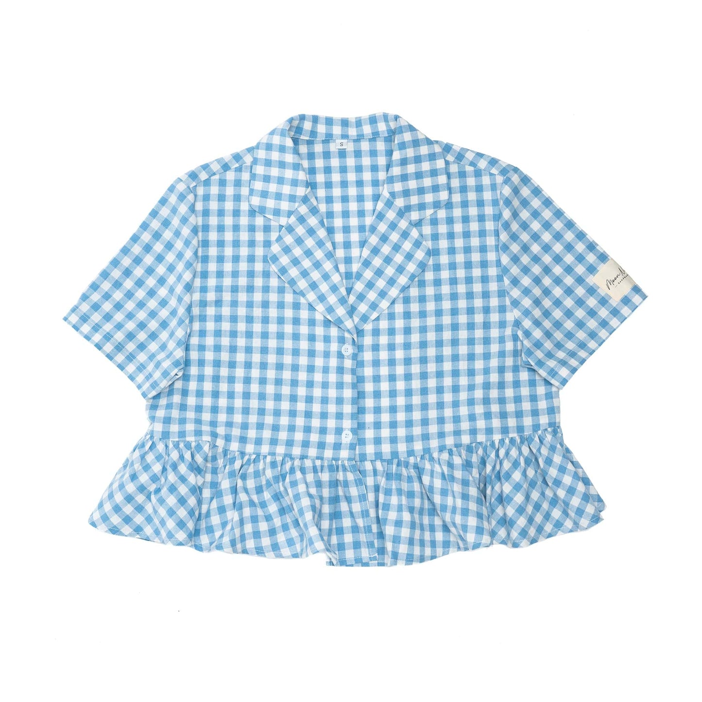 Azure Short Pajama Top