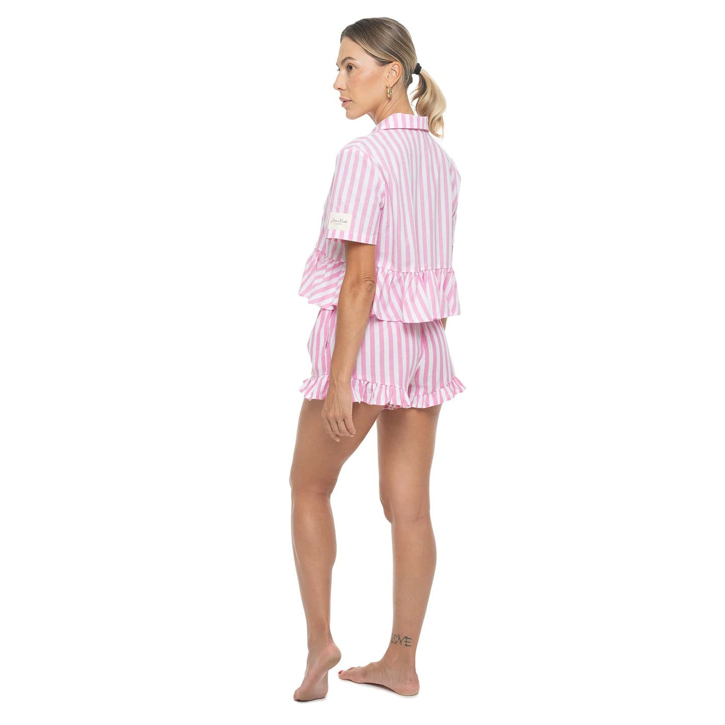 Dolly Short Pajama Top