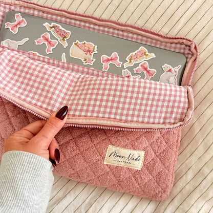 Blush Laptop Sleeve