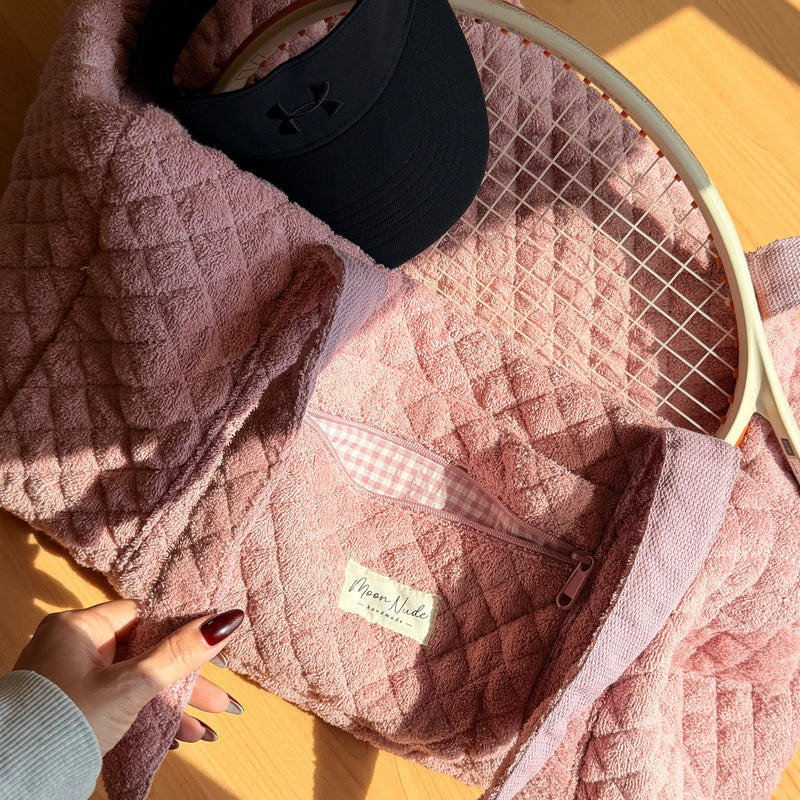 Blush Large Duffel Bag