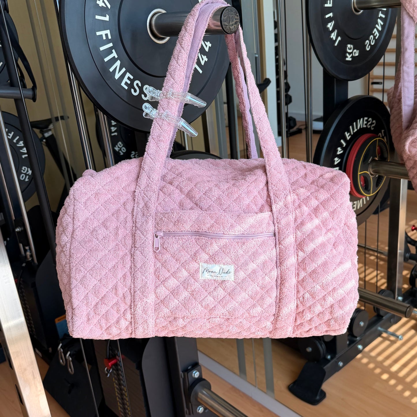 Blush Large Duffel Bag