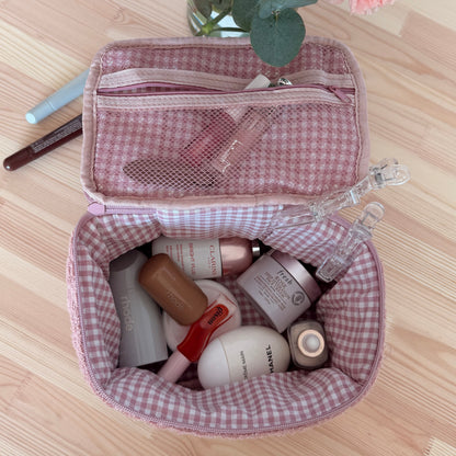 Blush Vanity Bag