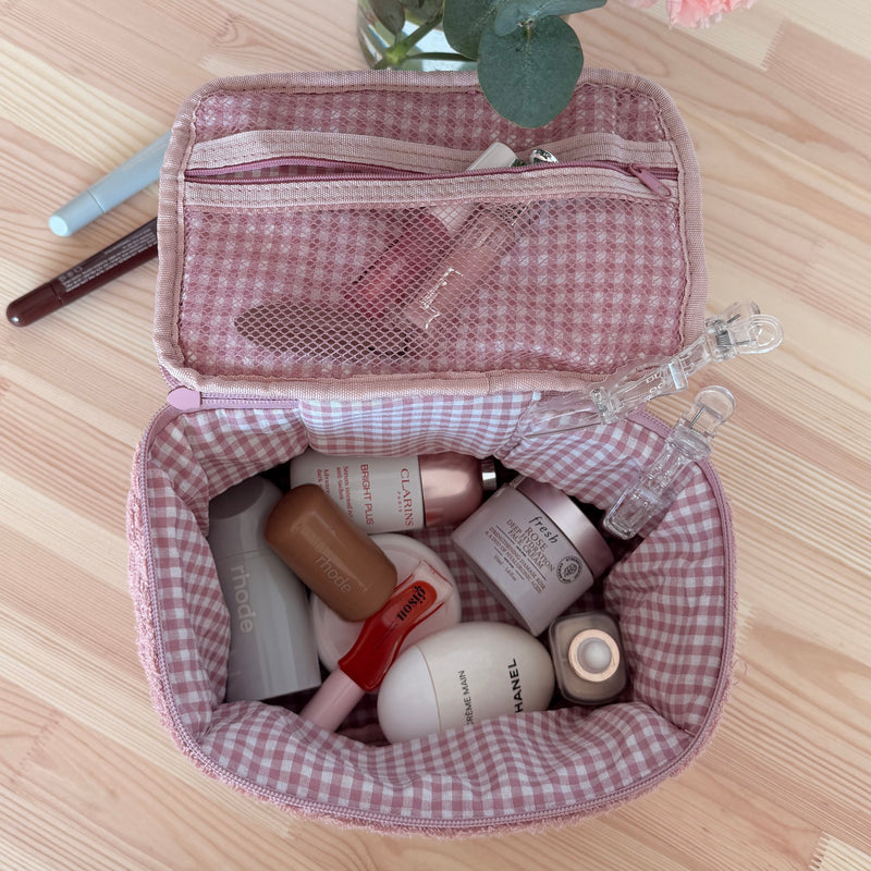 Blush Vanity Bag