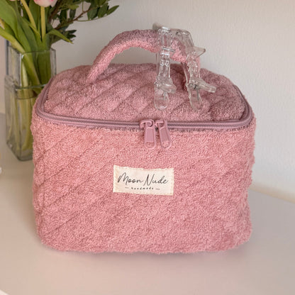 Blush Vanity Bag