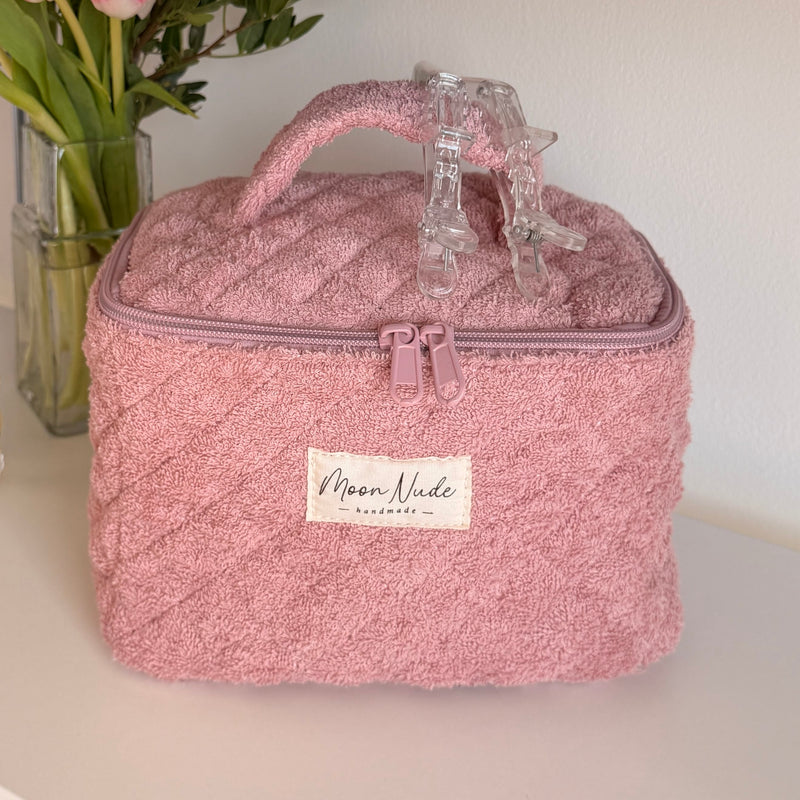 Blush Vanity Bag