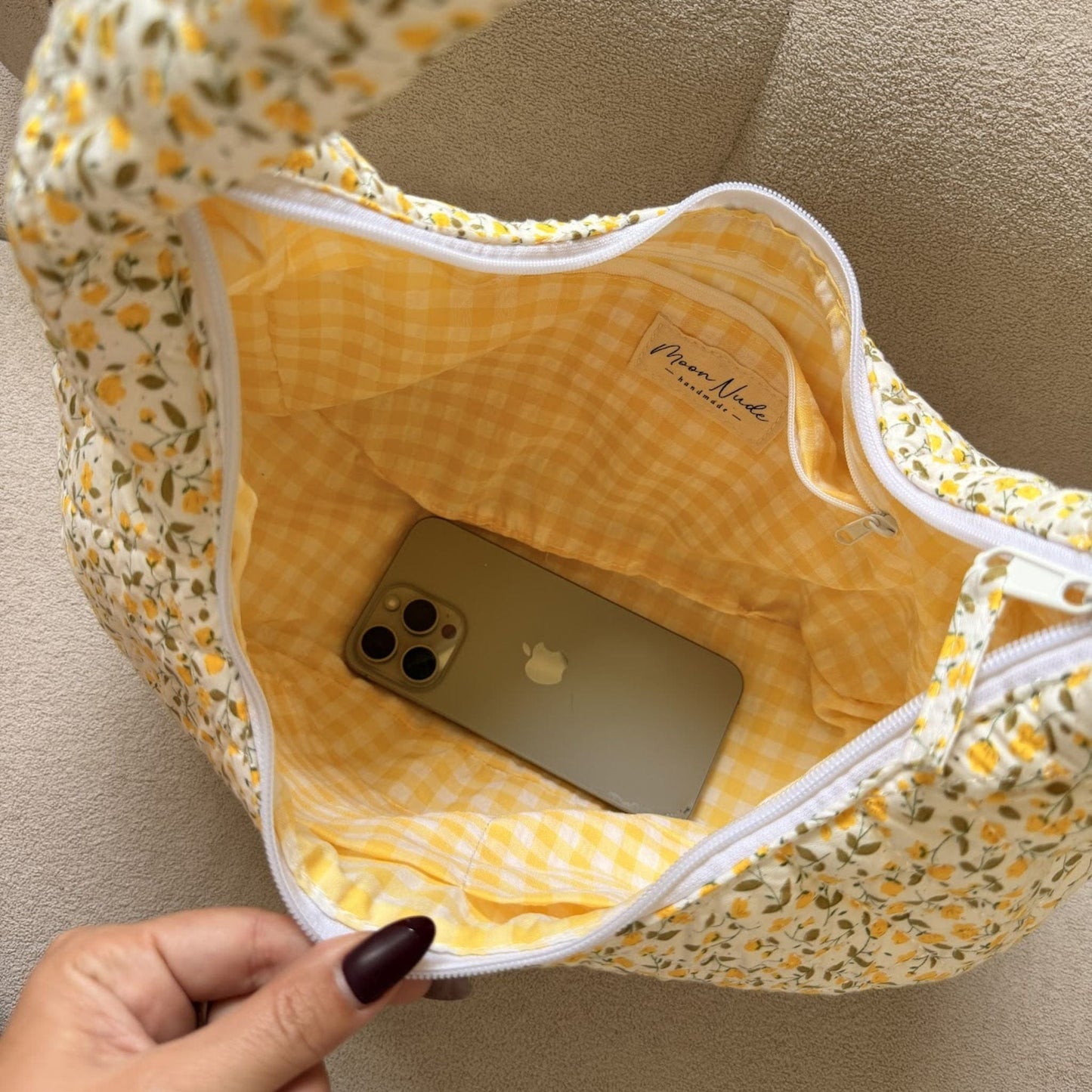 Buttercup Hoop Bag