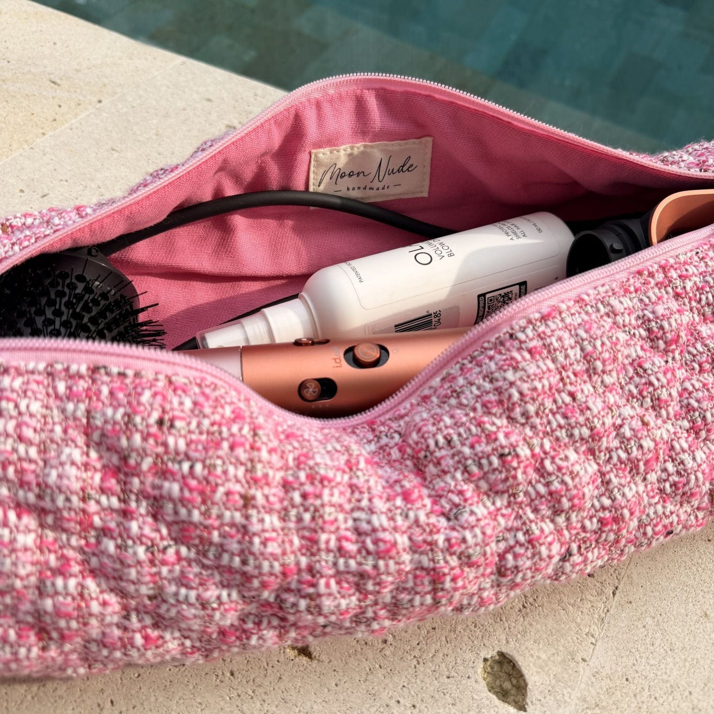 Camellia Hair Tool Bag