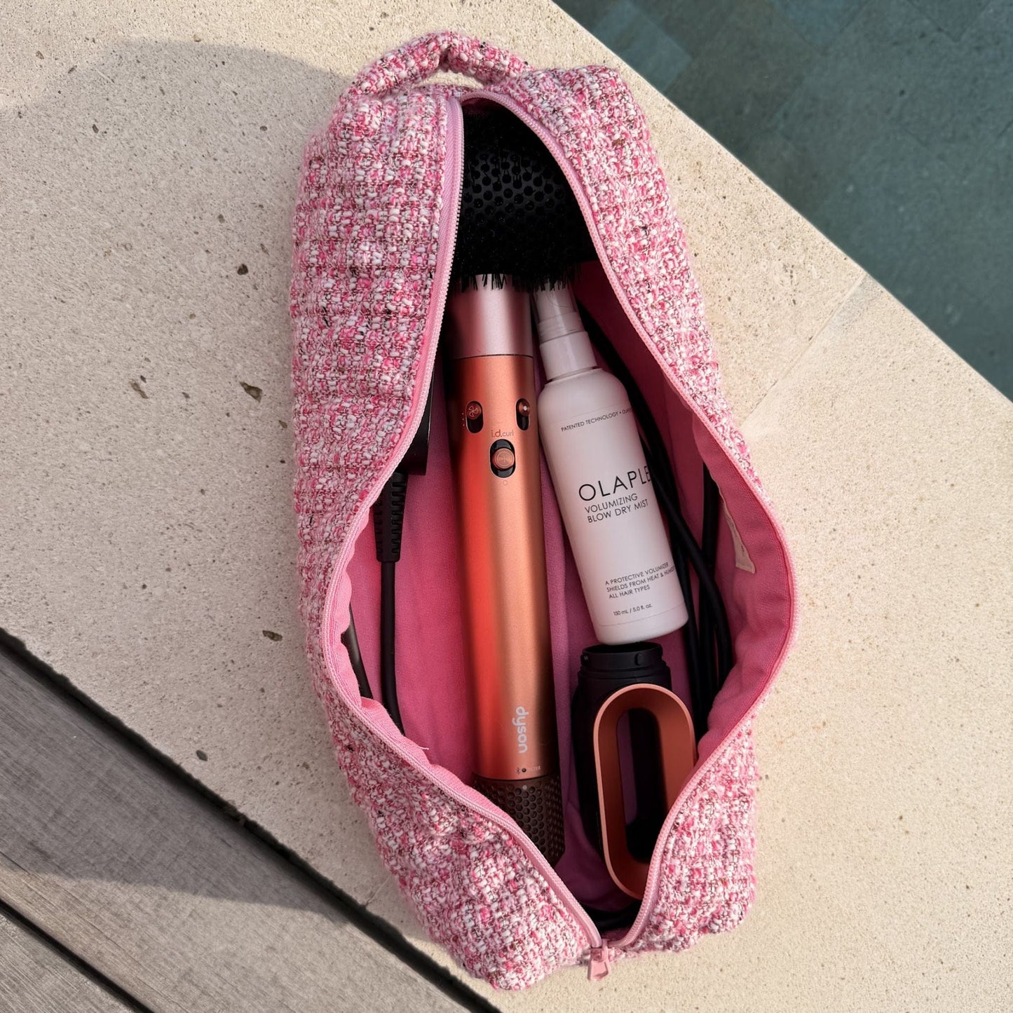 Camellia Hair Tool Bag
