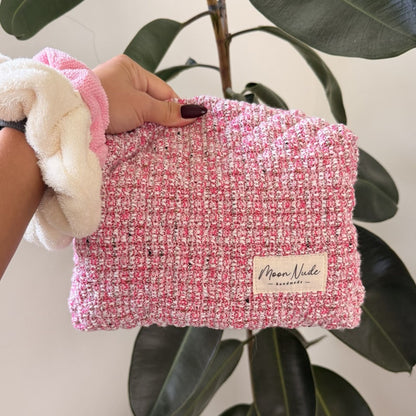 Camellia Large Makeup Bag