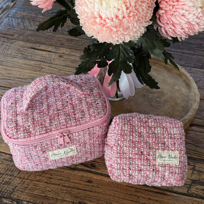 Camellia Mini Makeup Bag