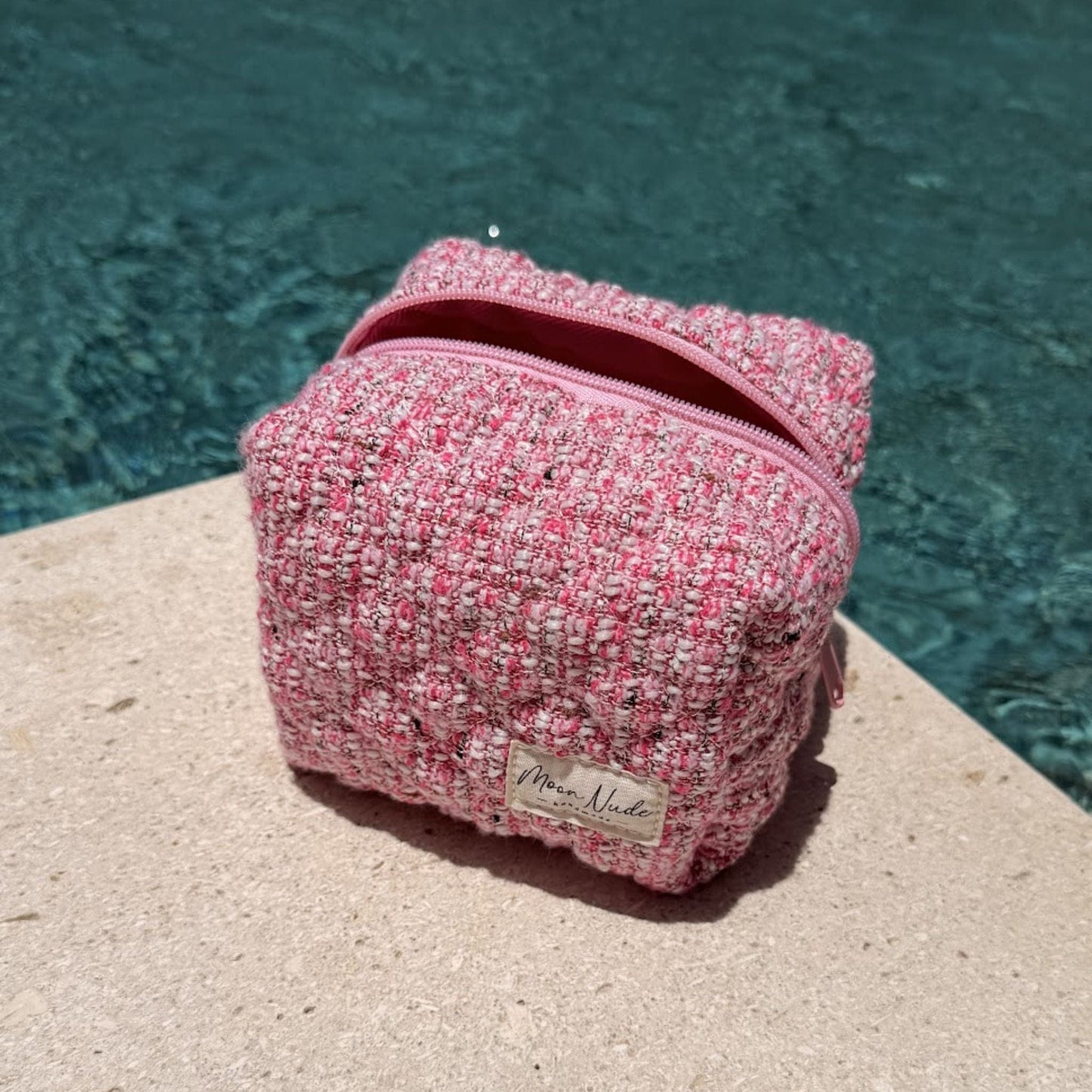 Camellia Mini Makeup Bag