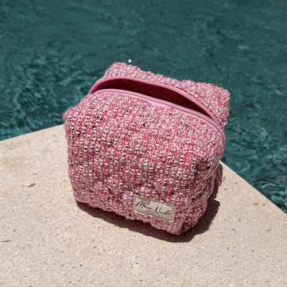 Camellia Mini Makeup Bag