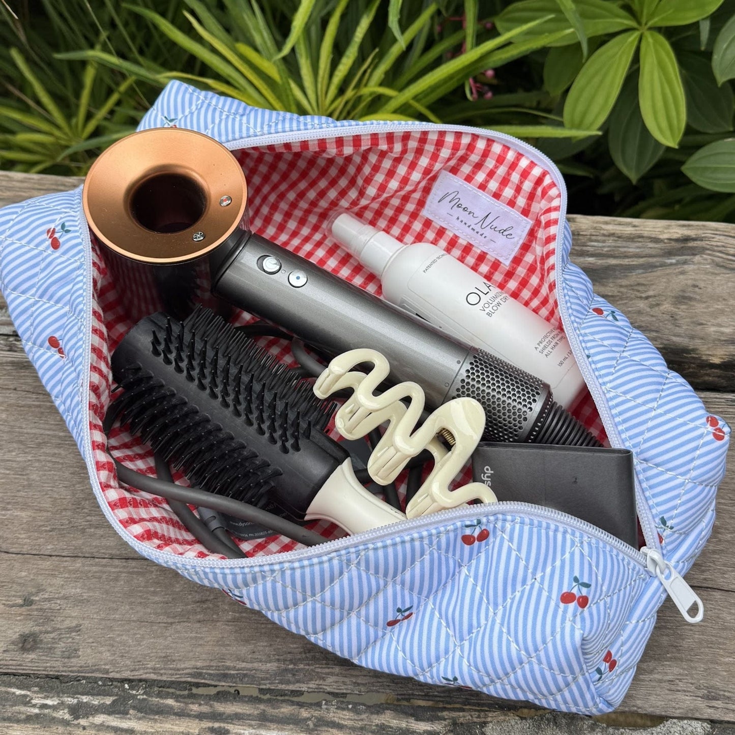Cherry Hair Tool Bag