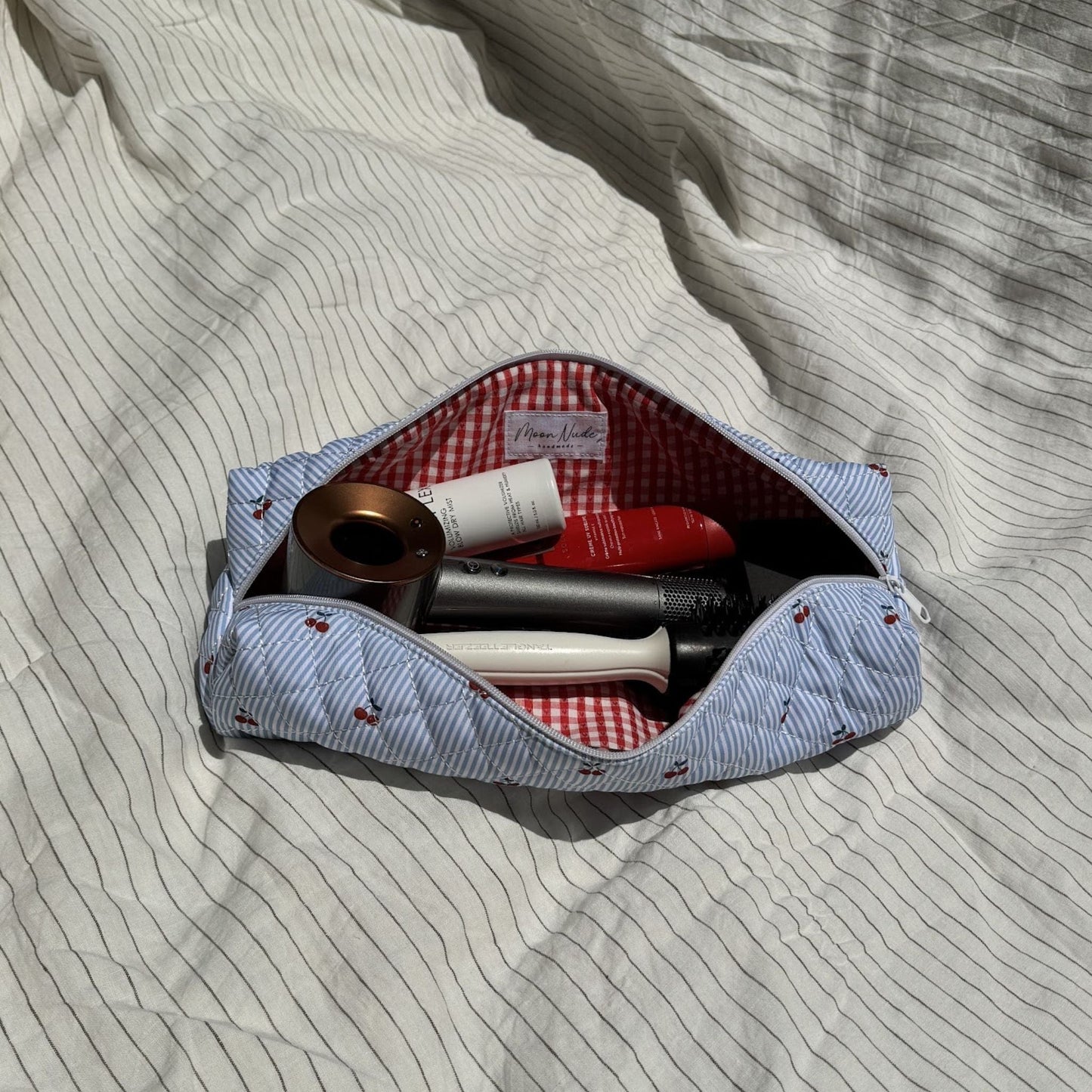 Cherry Hair Tool Bag