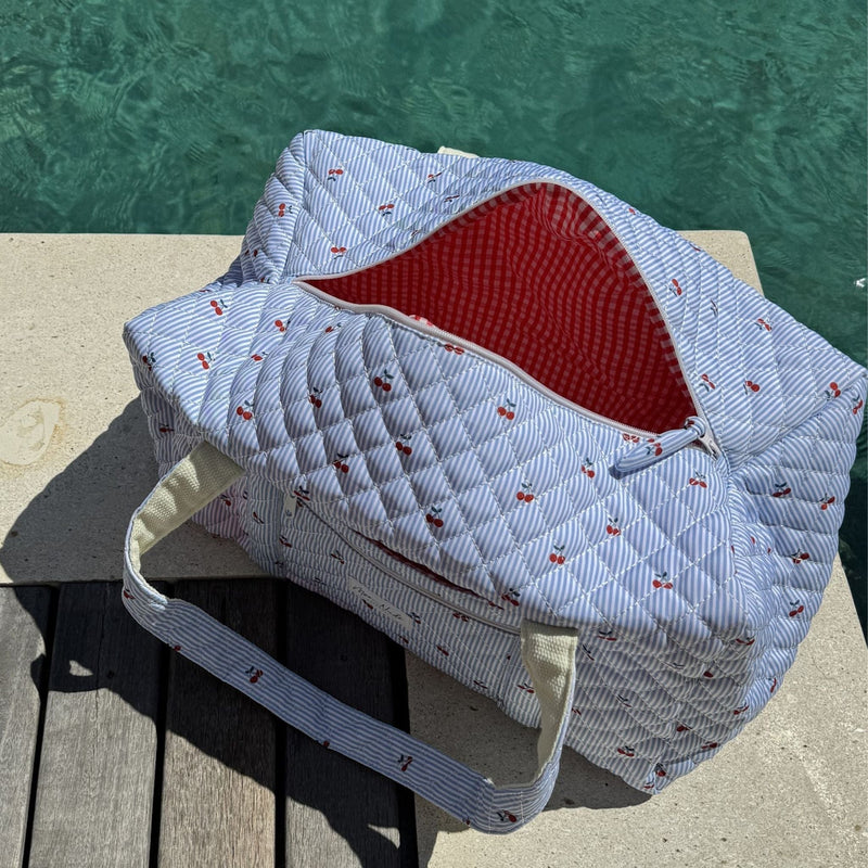 Cherry Large Duffel Bag