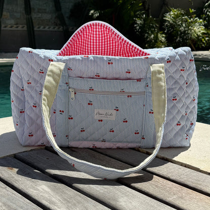 Cherry Large Duffel Bag