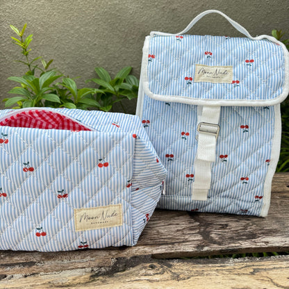 Cherry Lunch Bag