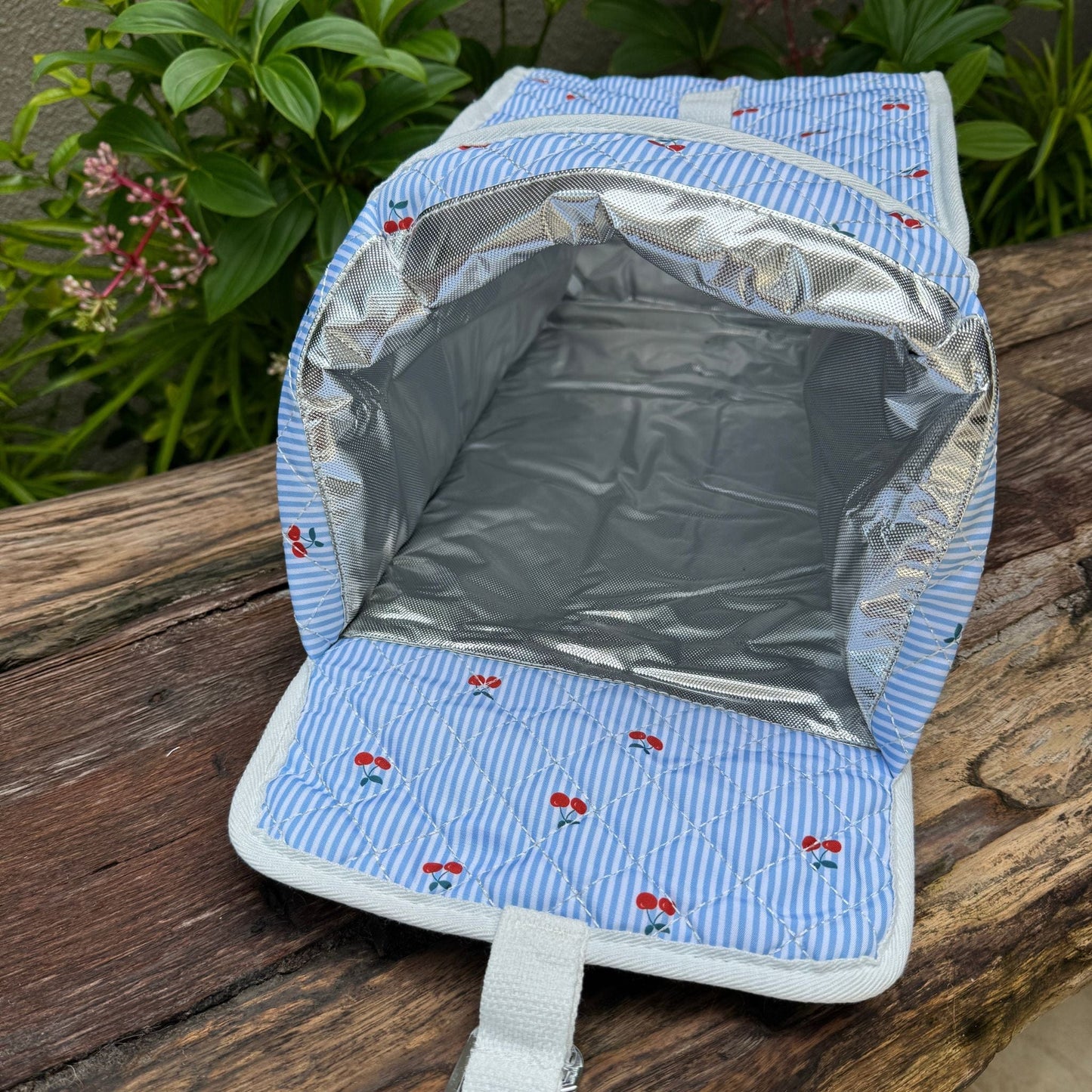 Cherry Lunch Bag