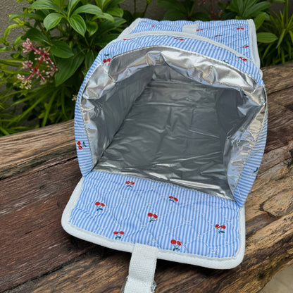 Cherry Lunch Bag