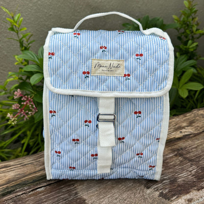 Cherry Lunch Bag
