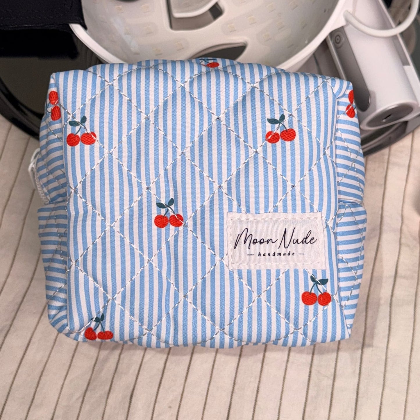 Cherry Mini Makeup Bag