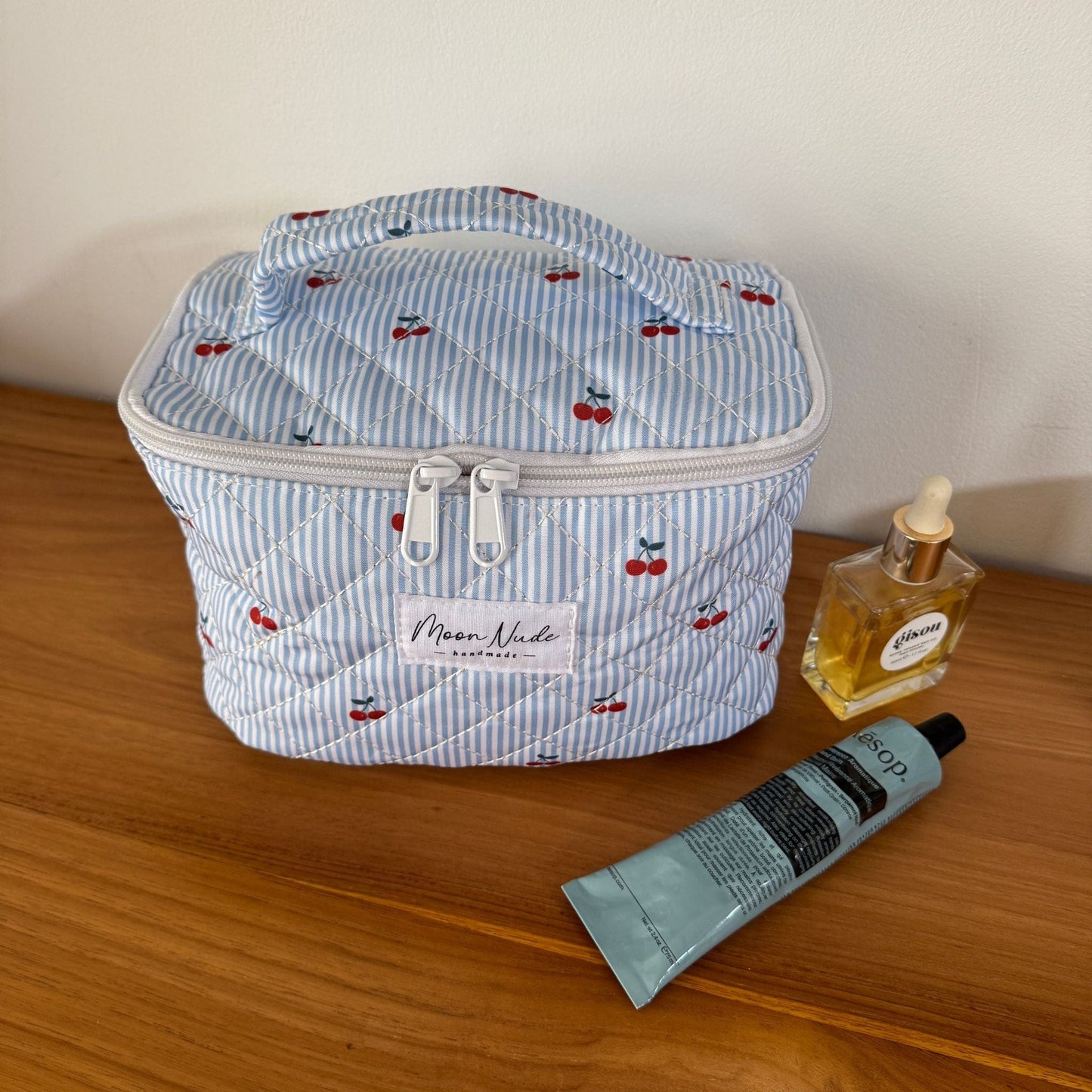 Cherry Vanity Bag