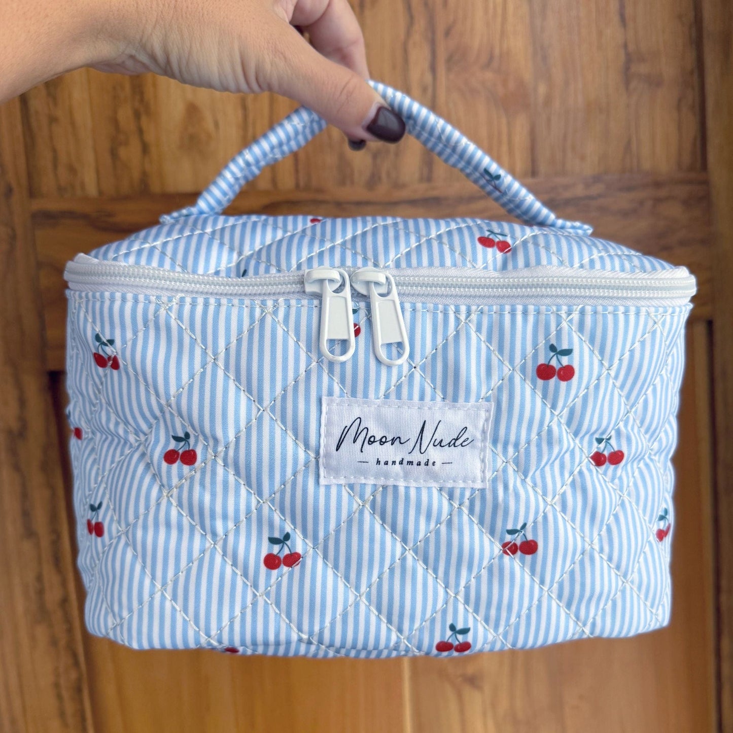 Cherry Vanity Bag