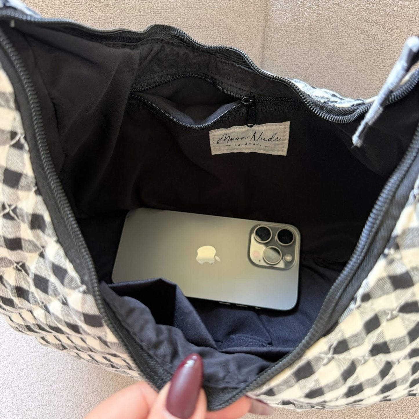 Classic Hoop Bag