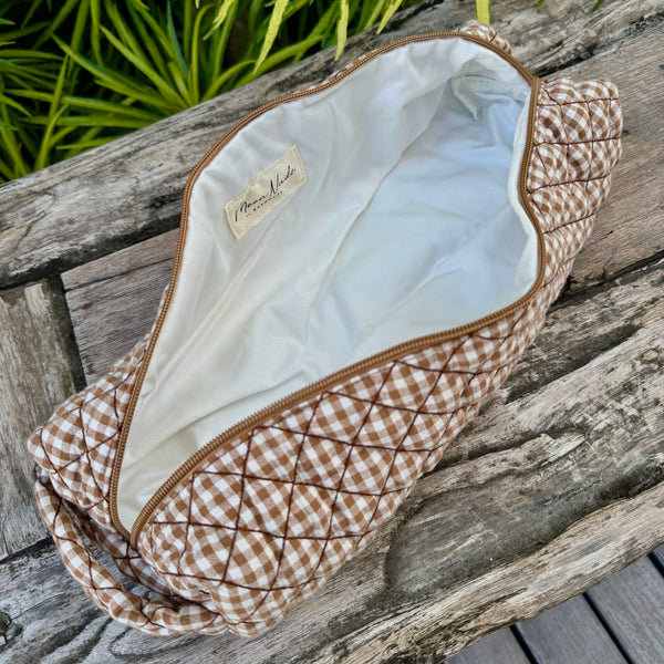 Coffee Hair Tool Bag