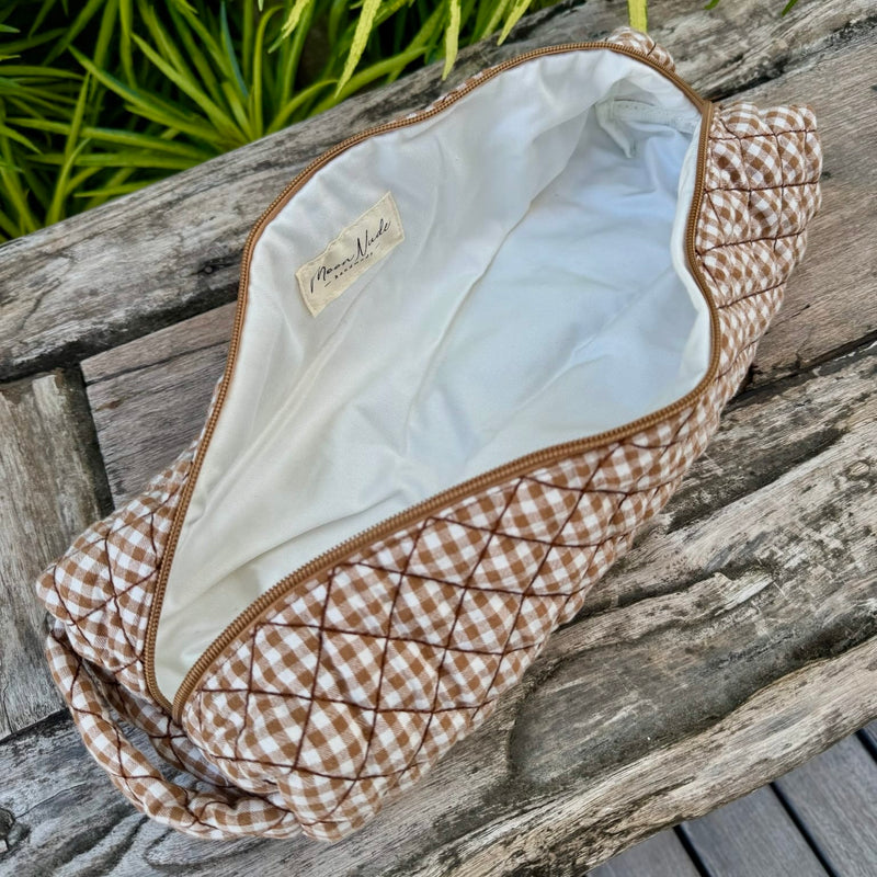 Coffee Hair Tool Bag