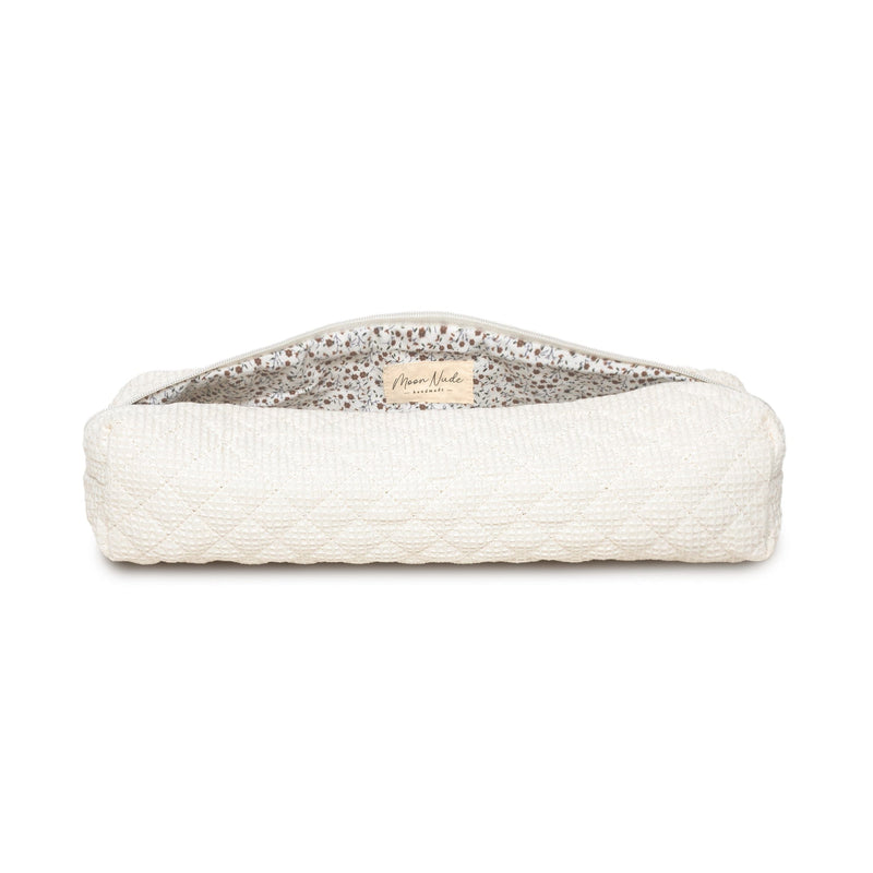 Cream Hair Tool Bag