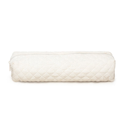 Cream Hair Tool Bag