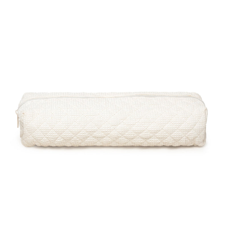 Cream Hair Tool Bag