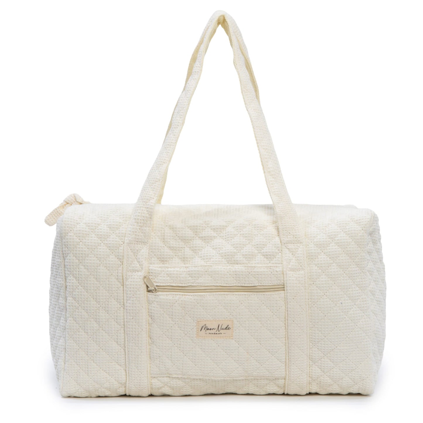 Cream Large Duffel Bag