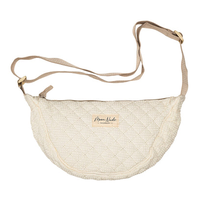 Cream Mini Shoulder Bag