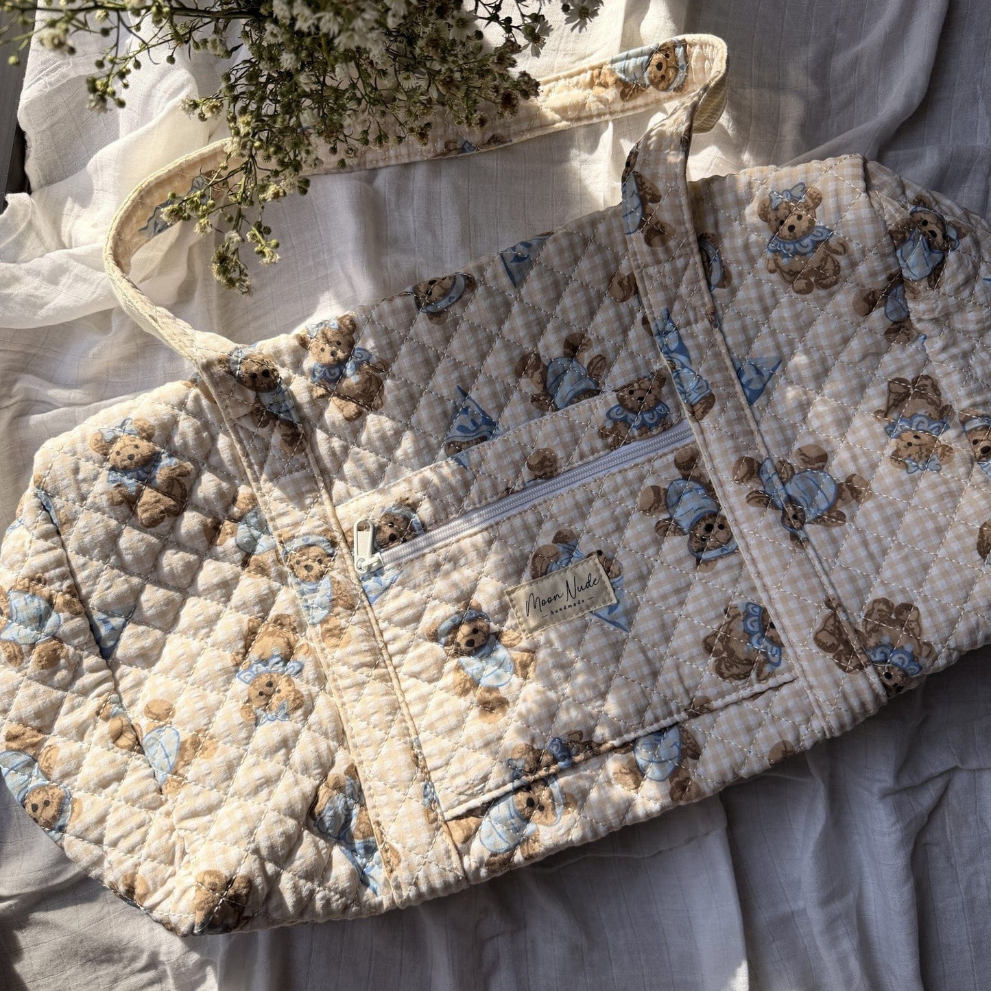 Cuddles Large Duffel Bag